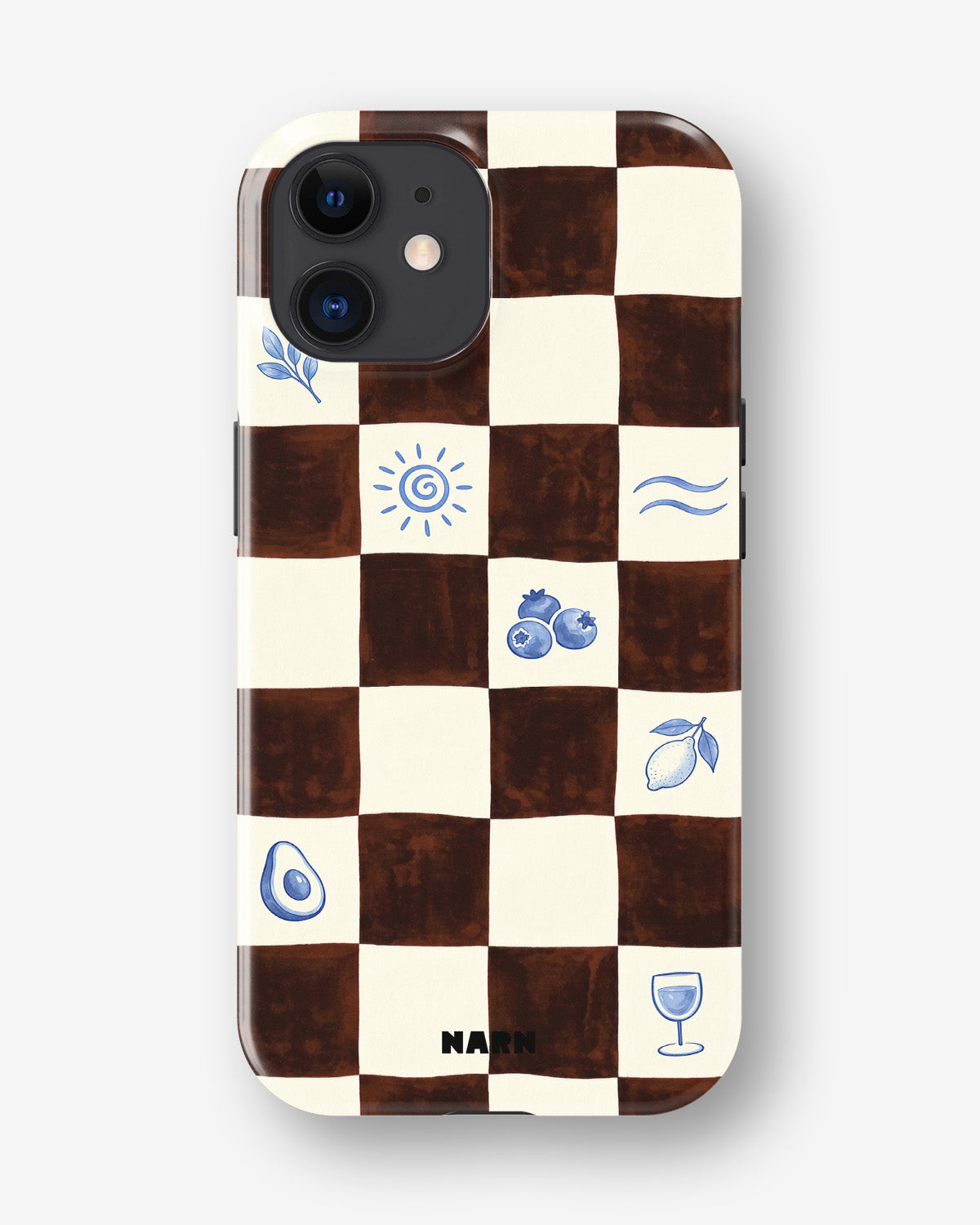 iPhone 11 Tough Case – Dolce Grid - View 1