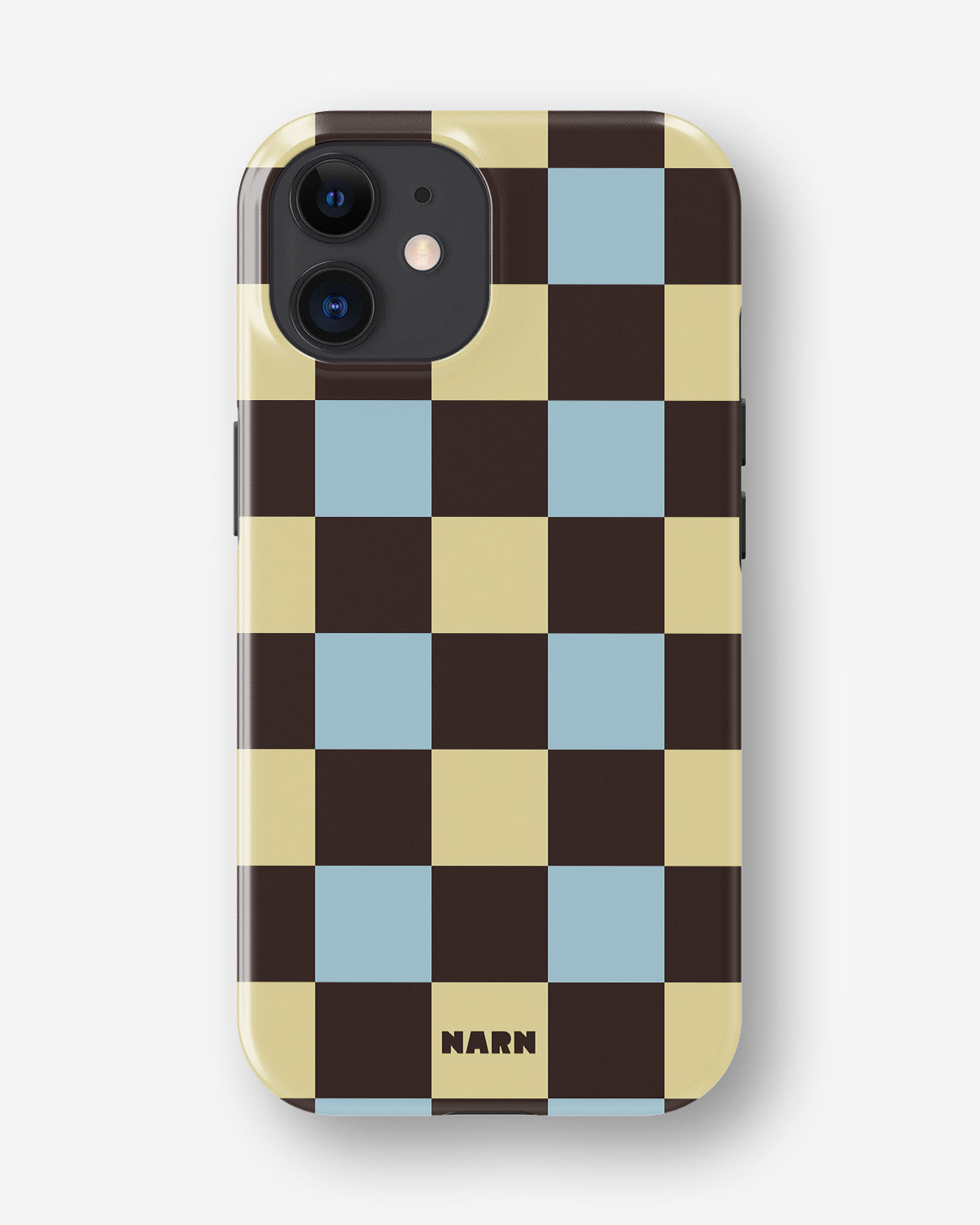 iPhone 11 Tough Case – Butter Check - View 1