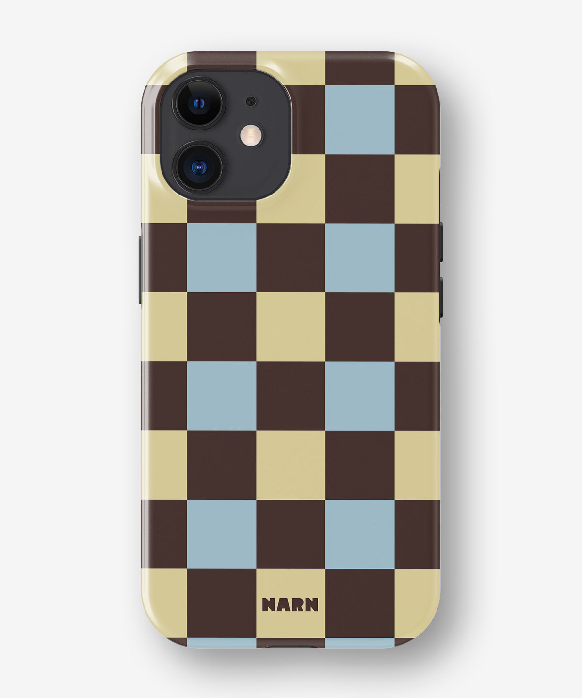 iPhone 11 Tough Case – Butter Check - View 1