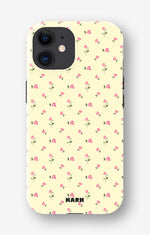 iPhone 11 Tough Case – Petite Roses - View 1
