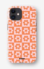 iPhone 11 Tough Case – Peach Petals - View 1