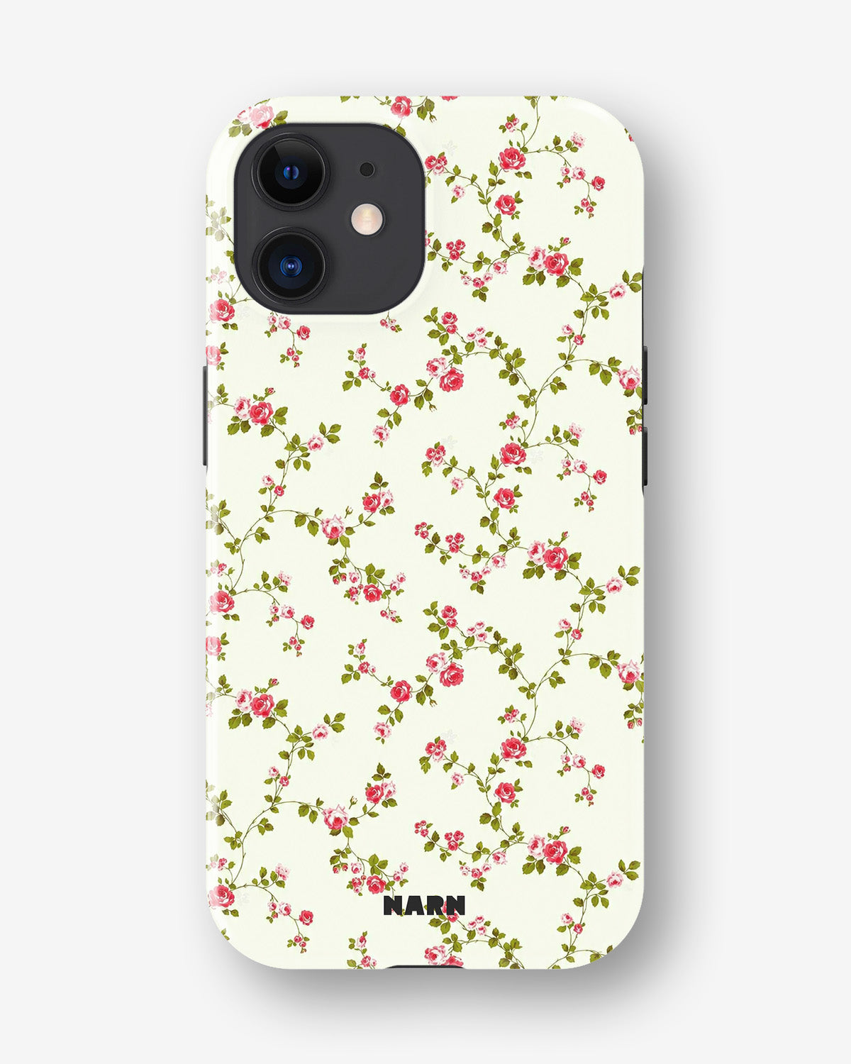 iPhone 11 Tough Case – Vintage Rose - View 1