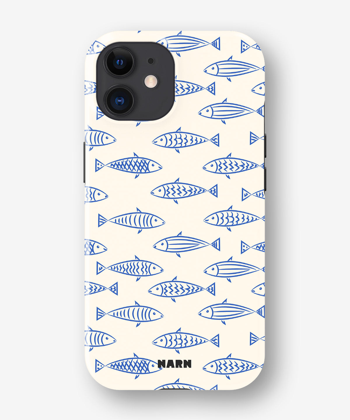 iPhone 11 Tough Case – Blue Catch - View 1