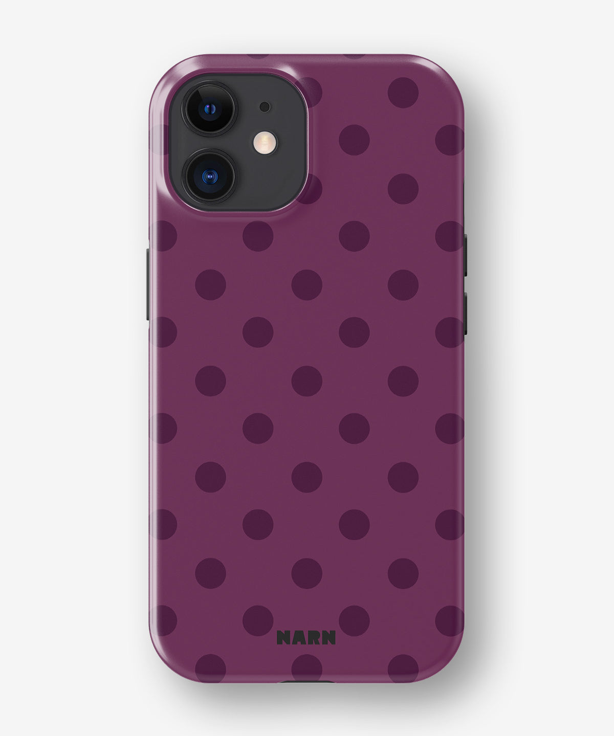 iPhone 11 Tough Case – Plum - View 1