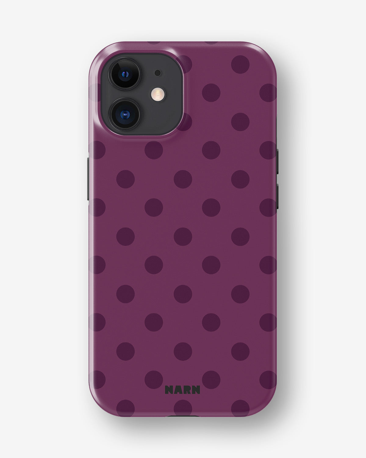 iPhone 11 Tough Case – Plum - View 1