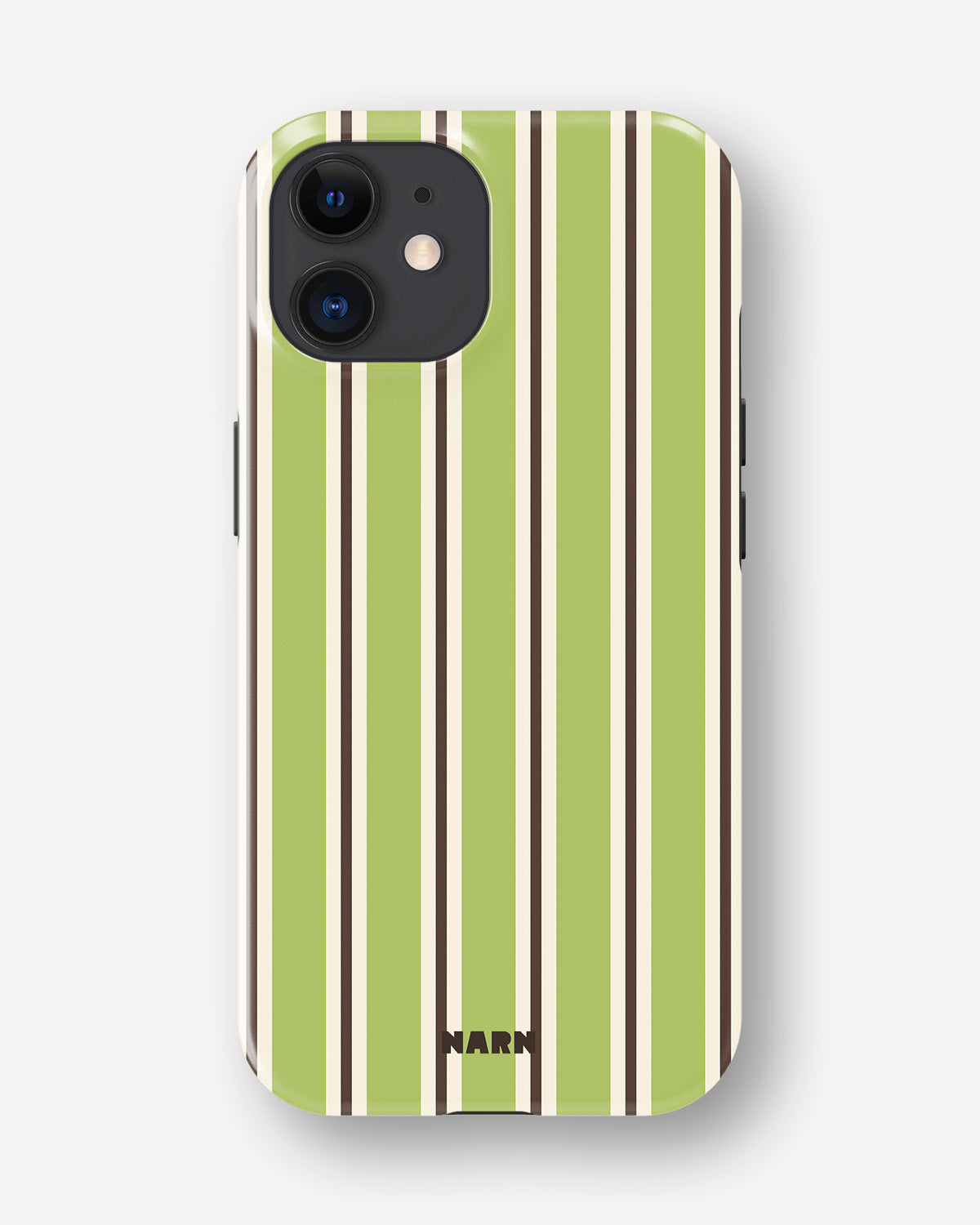 iPhone 11 Tough Case – Matcha Lines - View 1