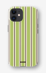 iPhone 11 Tough Case – Matcha Lines - View 1