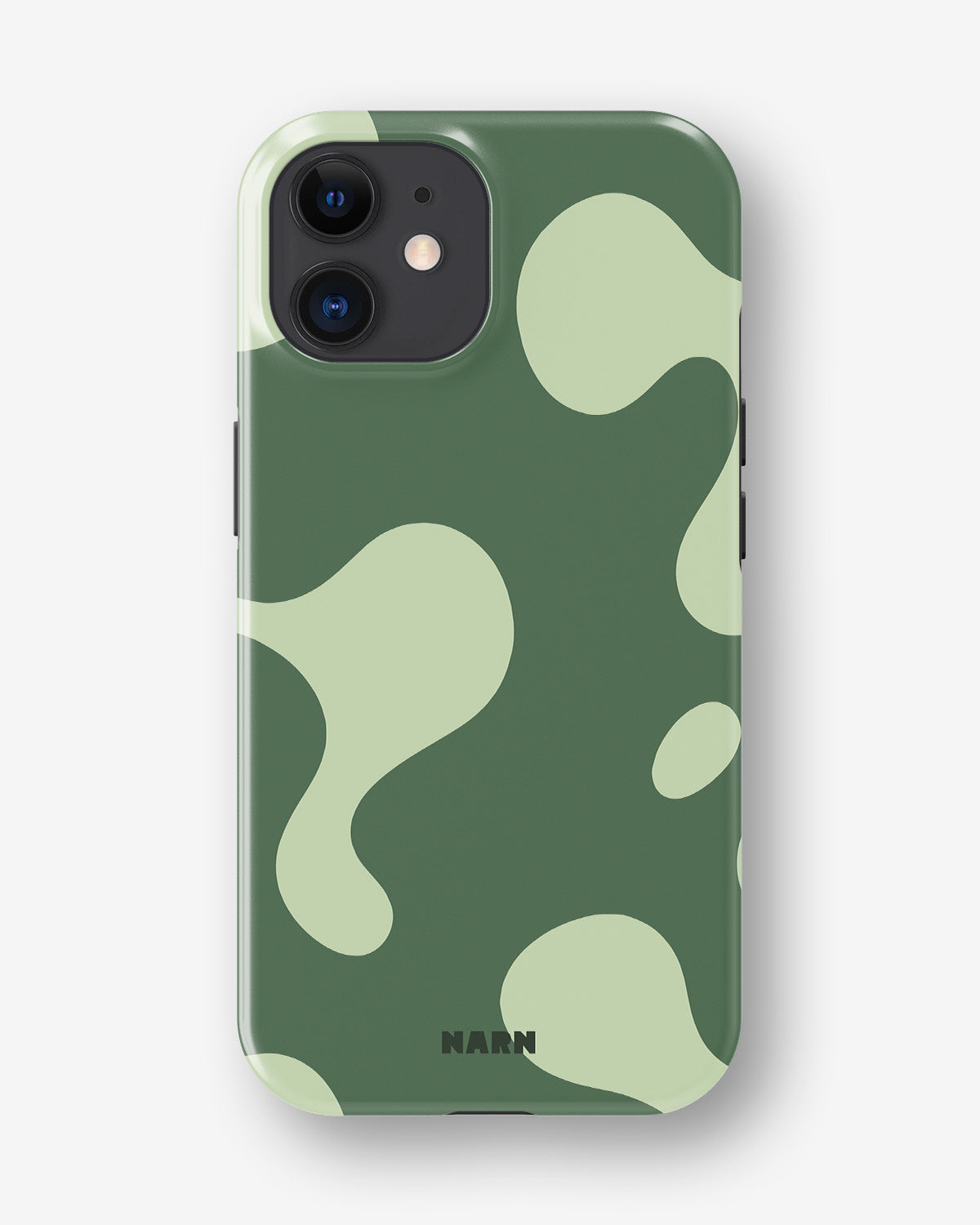 iPhone 11 Tough Case – Green Blend - View 1