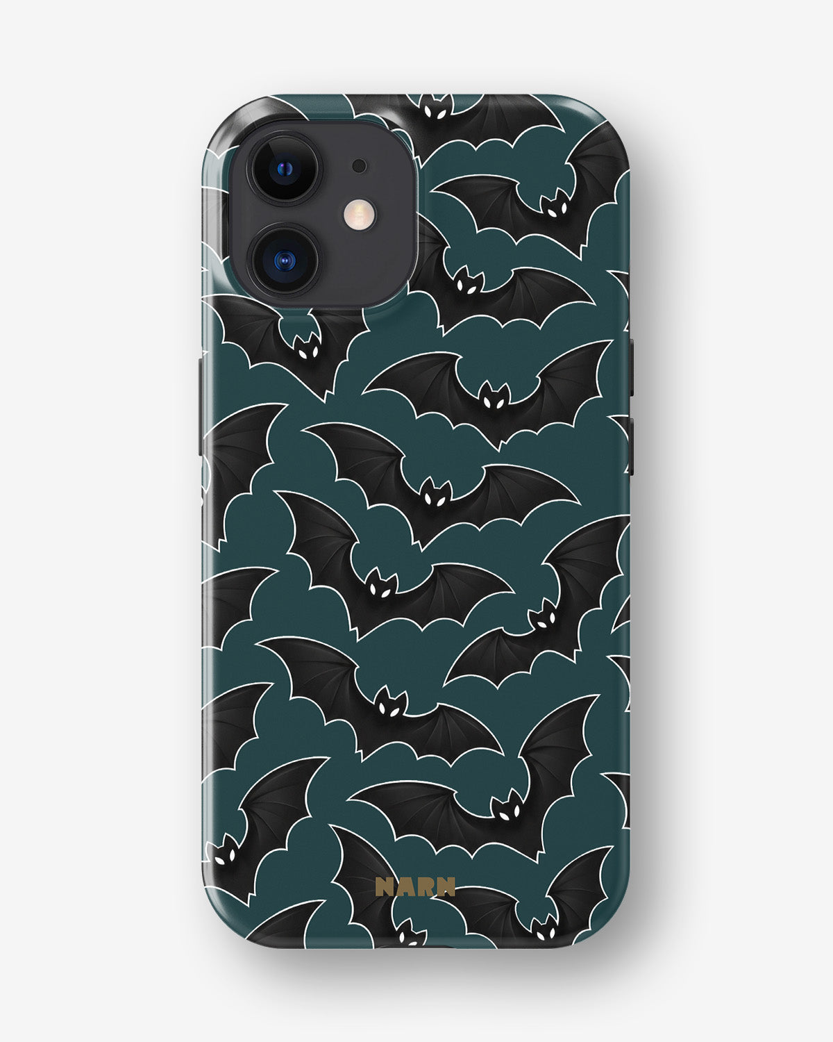 iPhone 11 Tough Case – Midnight Bats - View 1