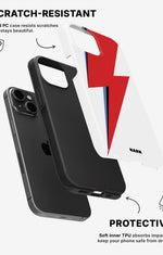 iPhone 11 Tough Case – White Bowie  - View 2