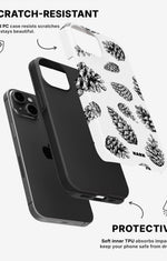 iPhone 11 Tough Case – Pine Cones - View 2