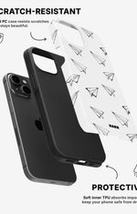 iPhone 11 Tough Case – Paper Planes - View 2