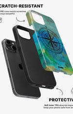 iPhone 11 Tough Case – Compass - View 2