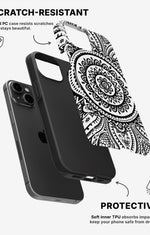 iPhone 11 Tough Case – Henna Mandala - View 2
