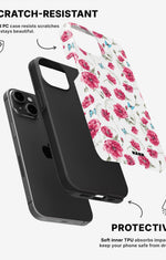 iPhone 11 Tough Case – Poppies in Bloom - View 2