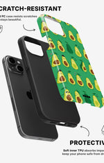 iPhone 11 Tough Case – Avocado Mood - View 2