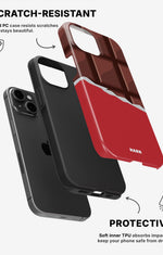 iPhone 11 Tough Case – Chocolate Break - View 2