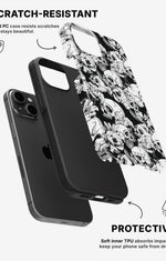 iPhone 11 Tough Case – Skull Garden - View 2