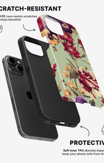 iPhone 11 Tough Case – Pansy Pansy - View 2