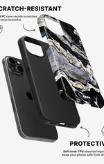 iPhone 11 Tough Case – Dark Swirl - View 2