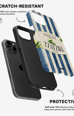 iPhone 11 Tough Case – Greek Blues - View 2