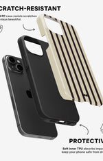 iPhone 11 Tough Case – Class Lines - View 2