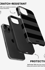 iPhone 11 Tough Case – Blackout - View 2