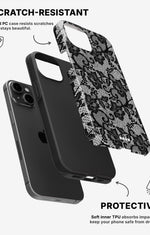 iPhone 11 Tough Case – Midnight Lace - View 2