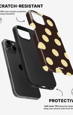 iPhone 11 Tough Case – Mocha Pop - View 2