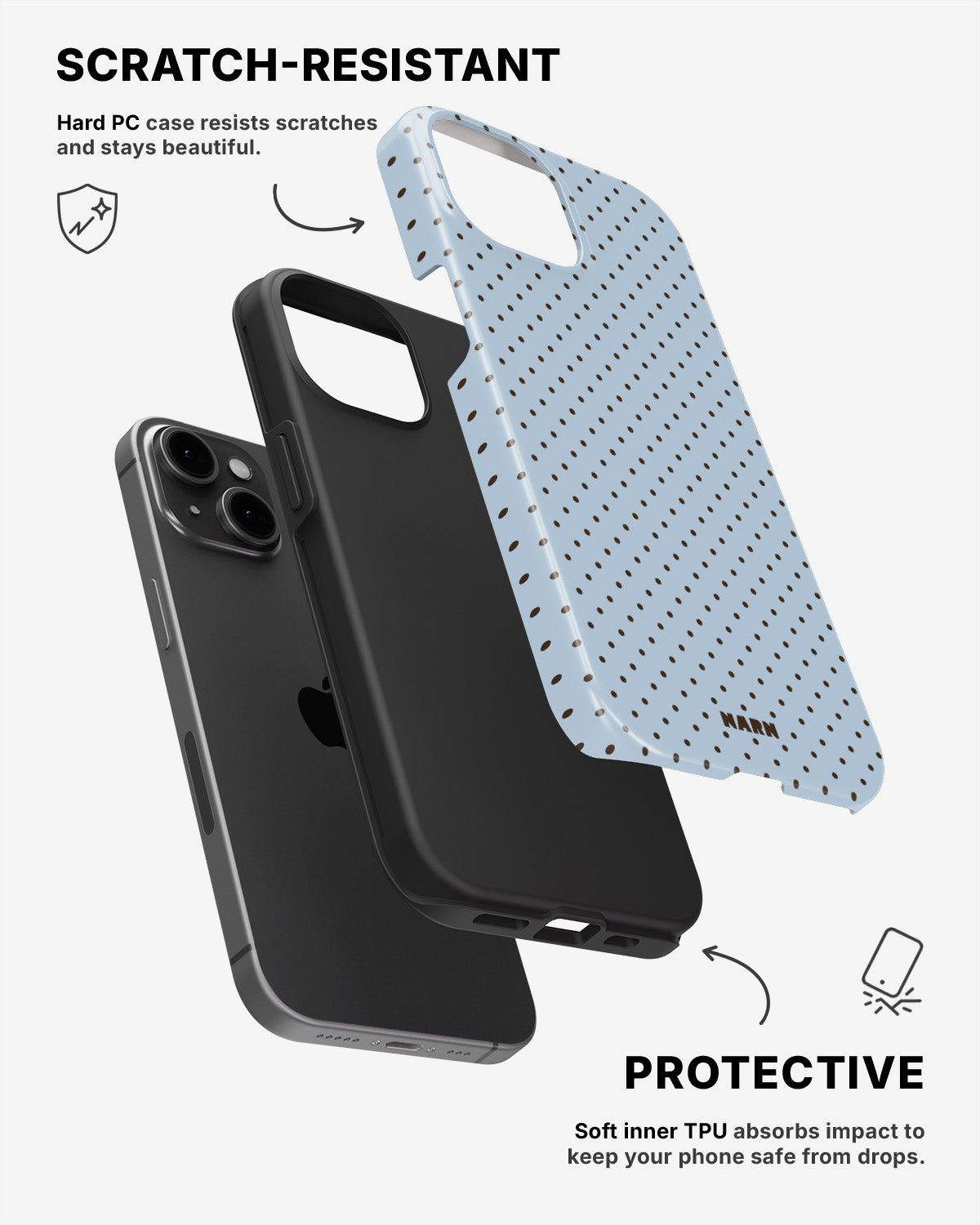 iPhone 11 Tough Case – Slow Morning - View 2