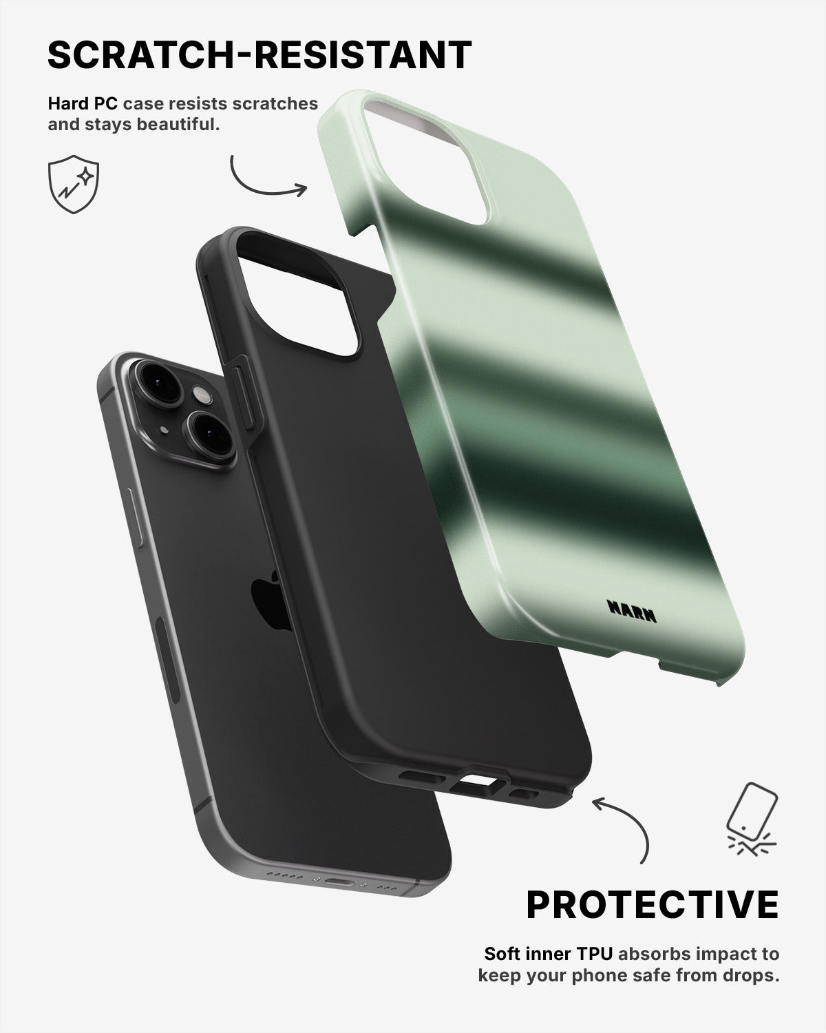 iPhone 11 Tough Case – Mint - View 2