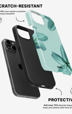 iPhone 11 Tough Case – Sea Lily - View 2