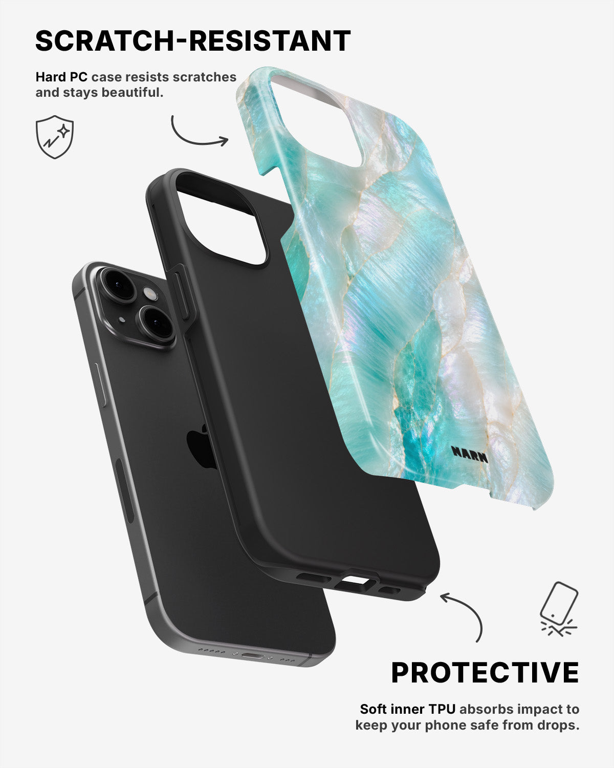 iPhone 11 Tough Case – Mermaid - View 2