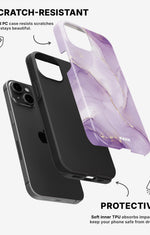 iPhone 11 Tough Case – Lilac - View 2