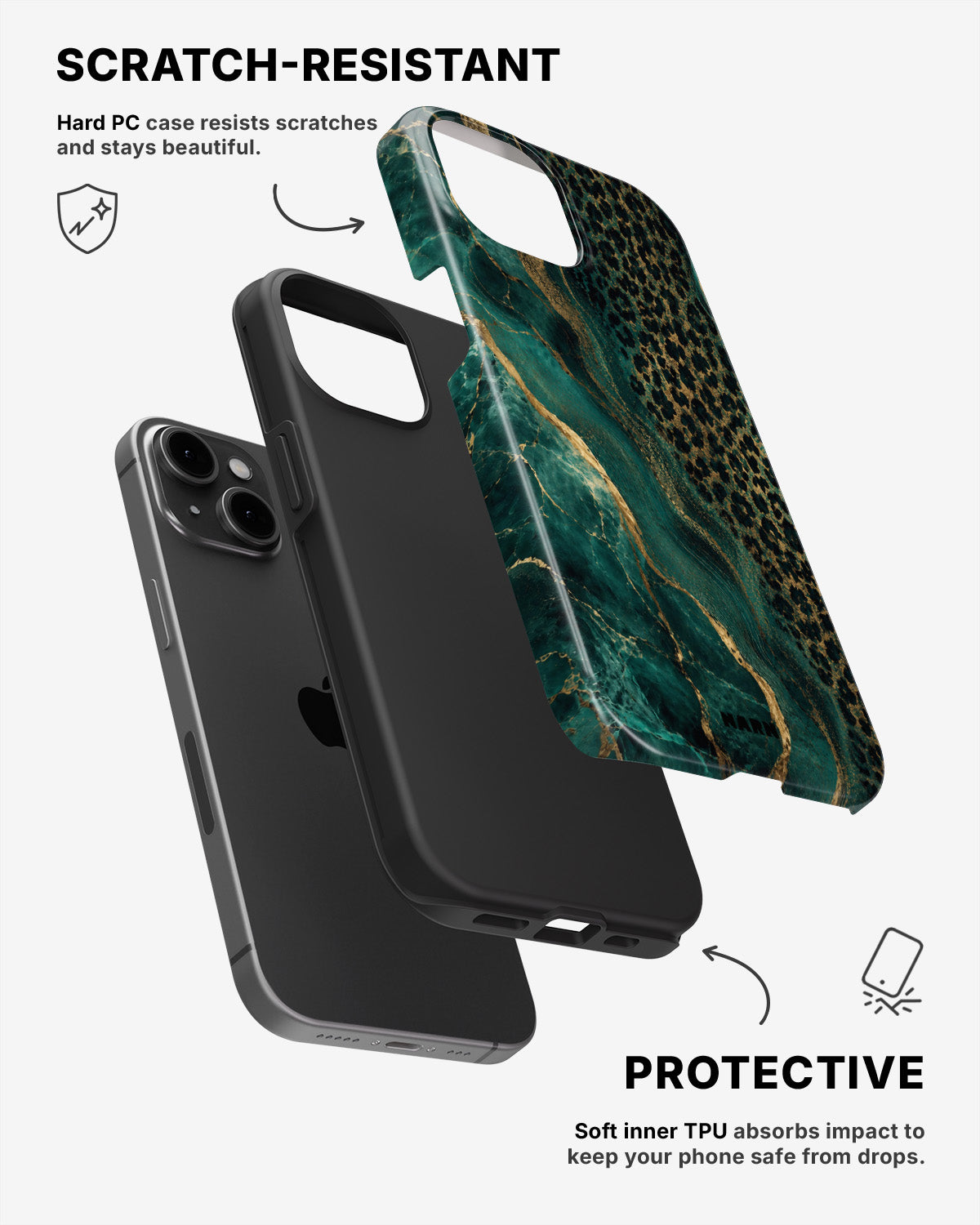 iPhone 11 Tough Case – Velora - View 2