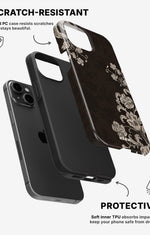 iPhone 11 Tough Case – Ivory Bloom - View 2