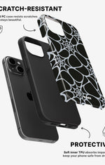iPhone 11 Tough Case – Spiderweb - View 2