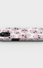 iPhone 11 Tough Case – Calavera Skulls - View 3