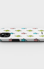 iPhone 11 Tough Case – Lightning Bolts - View 3