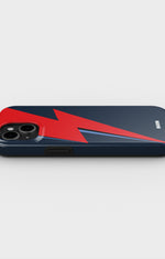 iPhone 11 Tough Case – Blue Bowie - View 3
