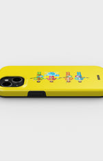 iPhone 11 Tough Case – Beatles Yellow - View 3