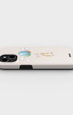 iPhone 11 Tough Case – Flying Rabbit - View 3