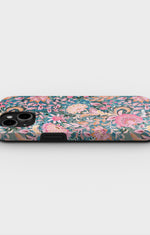 iPhone 11 Tough Case – Fantasy Flowers - View 3