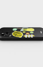 iPhone 11 Tough Case – Lemon Summer - View 3