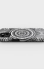 iPhone 11 Tough Case – Henna Mandala - View 3