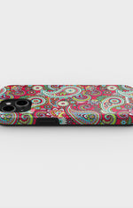 iPhone 11 Tough Case – Paisley Paradise - View 3