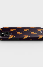 iPhone 11 Tough Case – Royal Doves - View 3