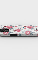 iPhone 11 Tough Case – Birds Among Roses - View 3