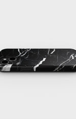 iPhone 11 Tough Case – Black Marble - View 3