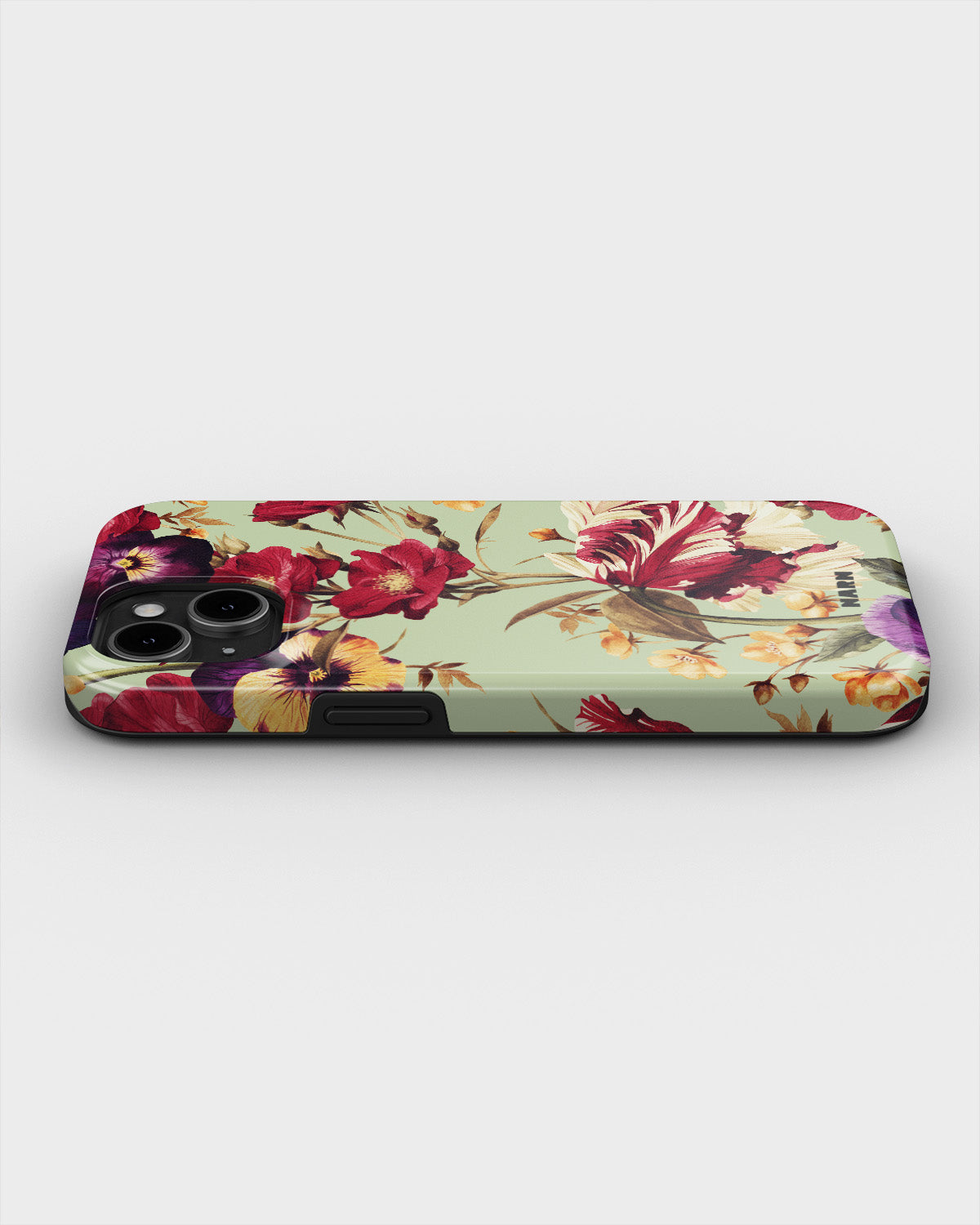 iPhone 11 Tough Case – Pansy Pansy - View 3